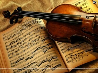 Musical Instruments Wallpaper