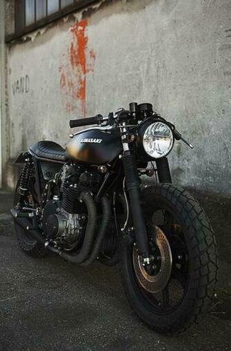 Kawasaki Cafe Racer HD Wallpaper Vehicles
