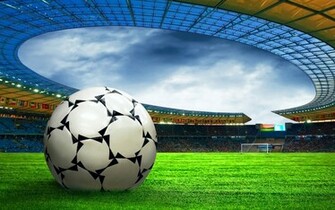 Soccer Stadium Wallpaper