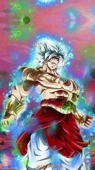 Dragon Ball Broly Ultra Instinct Live Wallpaper In