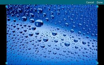 Wet Screen Wallpaper 4k Screenshot