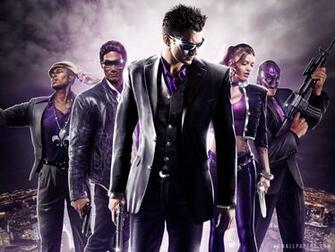 Saints Row HD Wallpaper IHD