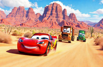 Disney Pixar Cars Wallpaper