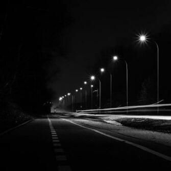 Dark Street Wallpaper Top Background
