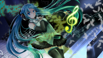 Anime Wallpaper Music