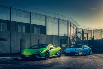 Lamborghini Huracan Tecnica Vs Porsche Gt3 Twin Test Re