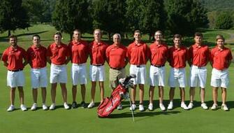 Radford Athletics Men S Golf Tee Off Season At