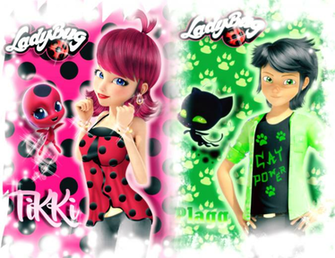 Wallpaper Of Tikki Anda Plagg For Fans Miraculous