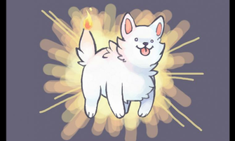 Annoying Dog By Rachivee