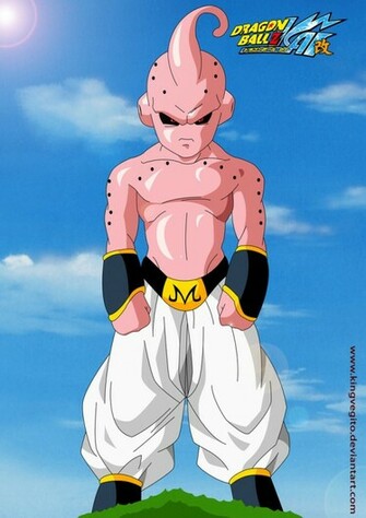 Kid Buu Dbzk By Kingvegito