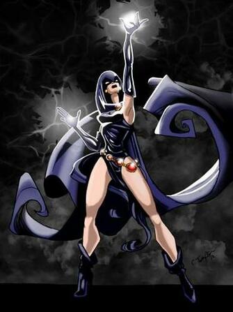 Raven Superhero Superher