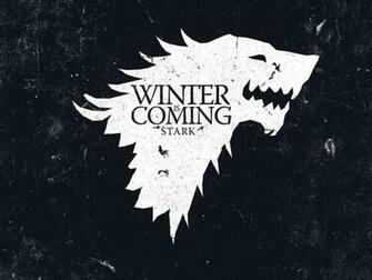 Winter Is Coming Game Of Thrones Background HD Wallpaper