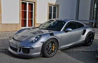 First Drive Porsche Gt3 Rs Driving
