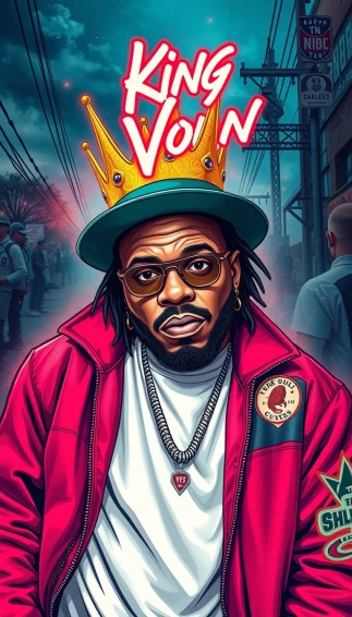 King Von Phone Wallpaper