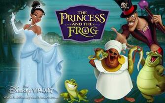 The Princess And Frog Wallpaper Wallpaperholic