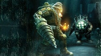 Bioshock Wallpaper Game