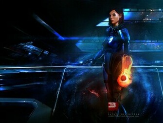 Mass Effect Wallpaper Car Tuning
