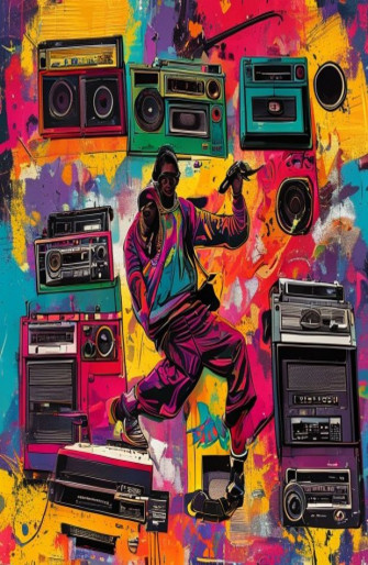 Old School Hip Hop Wallpaper
