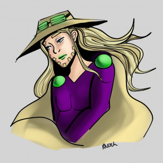 Gyro Zeppeli By Rhetch Wallpaper