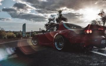 Forza Horizon Mazda Rx Video Game Car Wallpaper