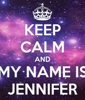 Jennifer Name Wallpaper Widescreen