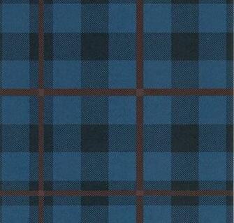 Tartan Wallpaper Blue And Black Elliot