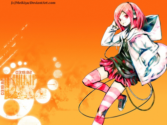 Anime Music Girls Wallpaper Quality