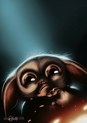 Gremlins Gizmo Fan Art High Contrast HD Walls Find Wallpaper
