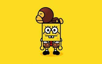 Cartoon Monkey Wallpaper