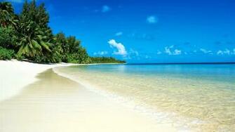 High Definition X Tropical Beach Wallpaper Jpg