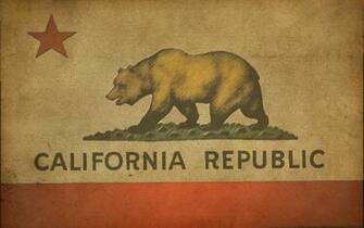 California Republic Flag Wallpaper
