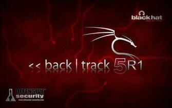 Gobitech Backtrack R1 Black Hat Wallpaper