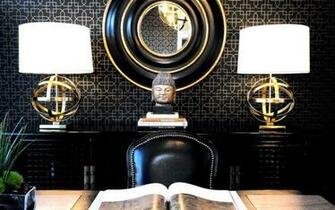 Black And Gold For A Refined Look Or White Classical