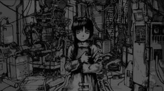Serial Experiments Lain Iwakura Wallpaper HD