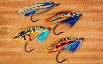 Spey Flies Wallpaper