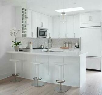 Kitchen Design Trends Snowe White Walls Blends Well With