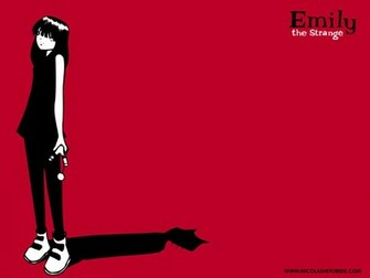 Noiserbox Emily The Strange Wallpaper