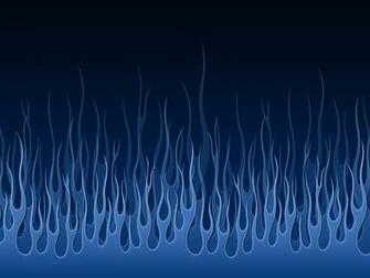Blue Flames Bottom Redux By Jbensch