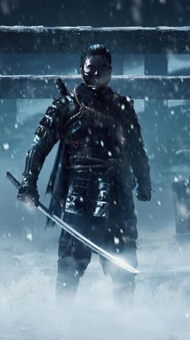 Ghost Of Tsushima Jin Sakai 4k Wallpaper