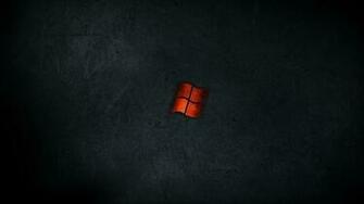 Red Metal Windows Wallpaper