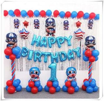Amazon Baby BirtHDay Decoration Balloon Package Children