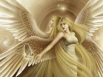 3d Angel Wallpaper