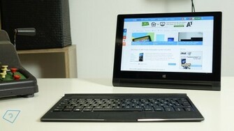 Lenovo Yoga Tablet Mit Windows Im Test Einfach Besser
