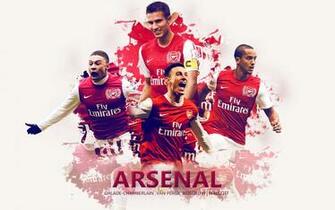 Arsenal Players Wallpaper Wallpaperask