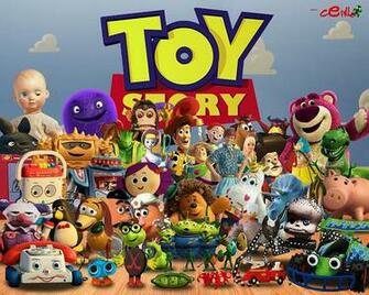 Wonders Of The World Toy Story Animated Movie Wallpaper HD