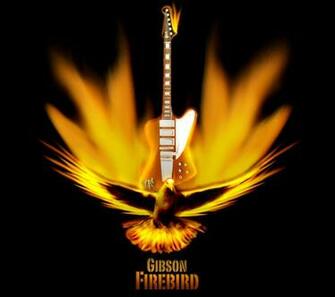 Blue Firebird Logo Wallpaper Gibson By