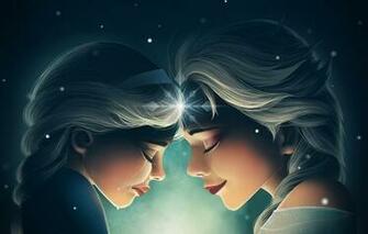 Wallpaper Elsa Frozen Disney Girl Films