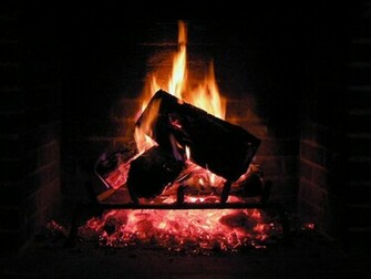 Fireplace Desktop Wallpaper