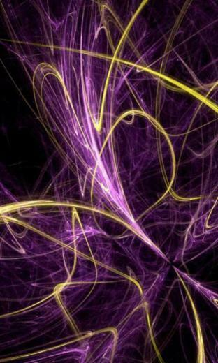 Cool Color Feathers Cell Phone Wallpaper HD For
