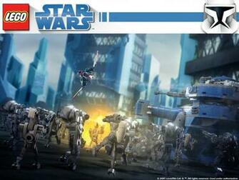 Gratis Fondo De Pantalla Star Wars Lego Ej Rcito Droide